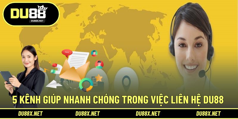 Điểm qua 5 kênh hỗ trợ người chơi liên hệ nhà cái ngay
