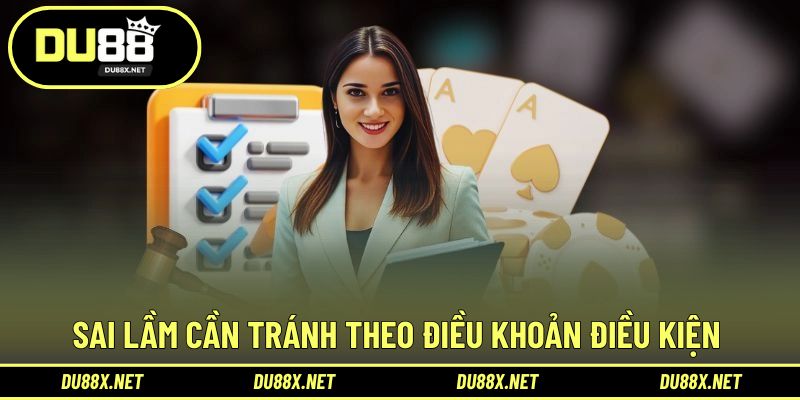 Sai lầm có thể ảnh hưởng trải nghiệm theo quy định 